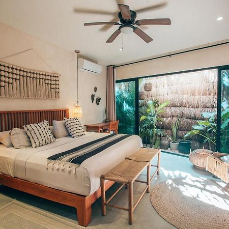 Vida Boho Apart 3 With Special Fee To Access Hotel Bardo Tulum Exterior foto