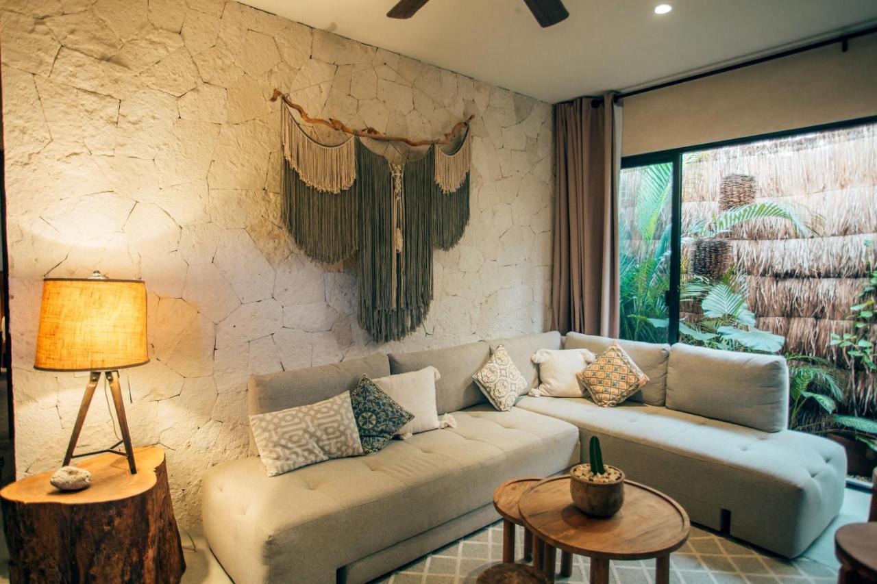 Vida Boho Apart 3 With Special Fee To Access Hotel Bardo Tulum Exterior foto