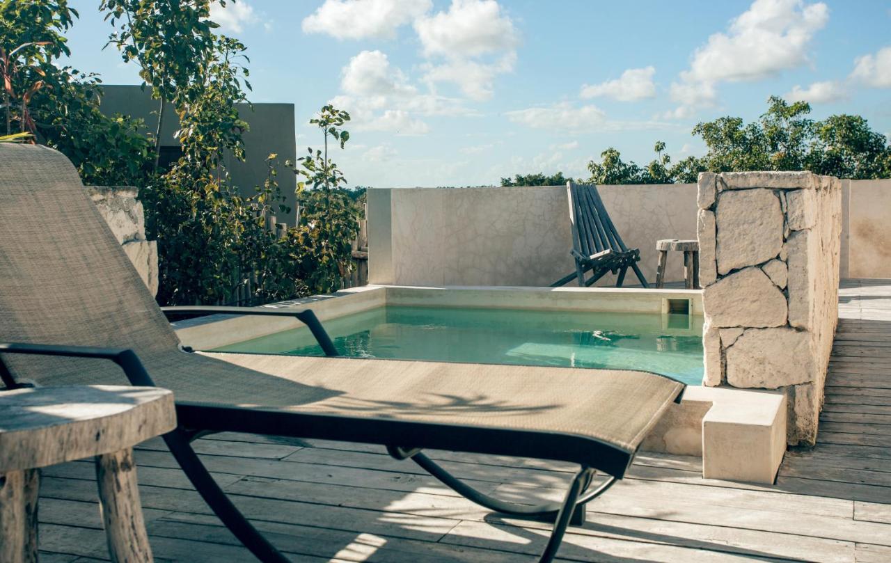 Vida Boho Apart 3 With Special Fee To Access Hotel Bardo Tulum Exterior foto