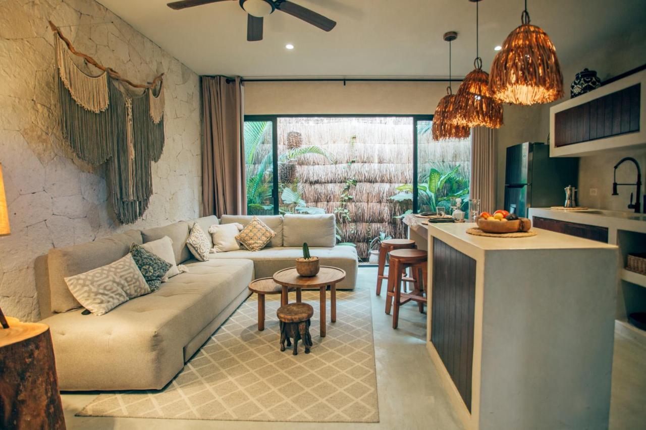 Vida Boho Apart 3 With Special Fee To Access Hotel Bardo Tulum Exterior foto