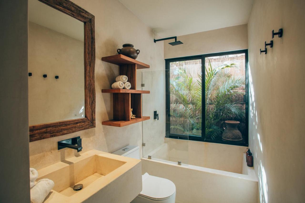 Vida Boho Apart 3 With Special Fee To Access Hotel Bardo Tulum Exterior foto