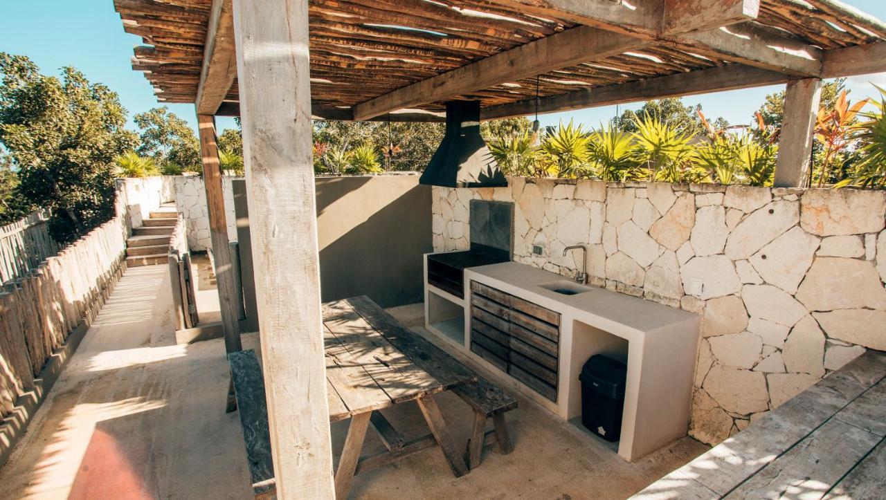 Vida Boho Apart 3 With Special Fee To Access Hotel Bardo Tulum Exterior foto