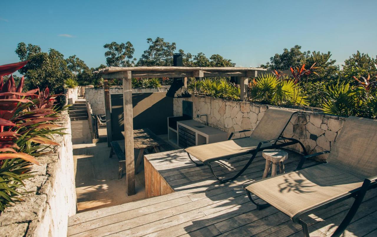 Vida Boho Apart 3 With Special Fee To Access Hotel Bardo Tulum Exterior foto