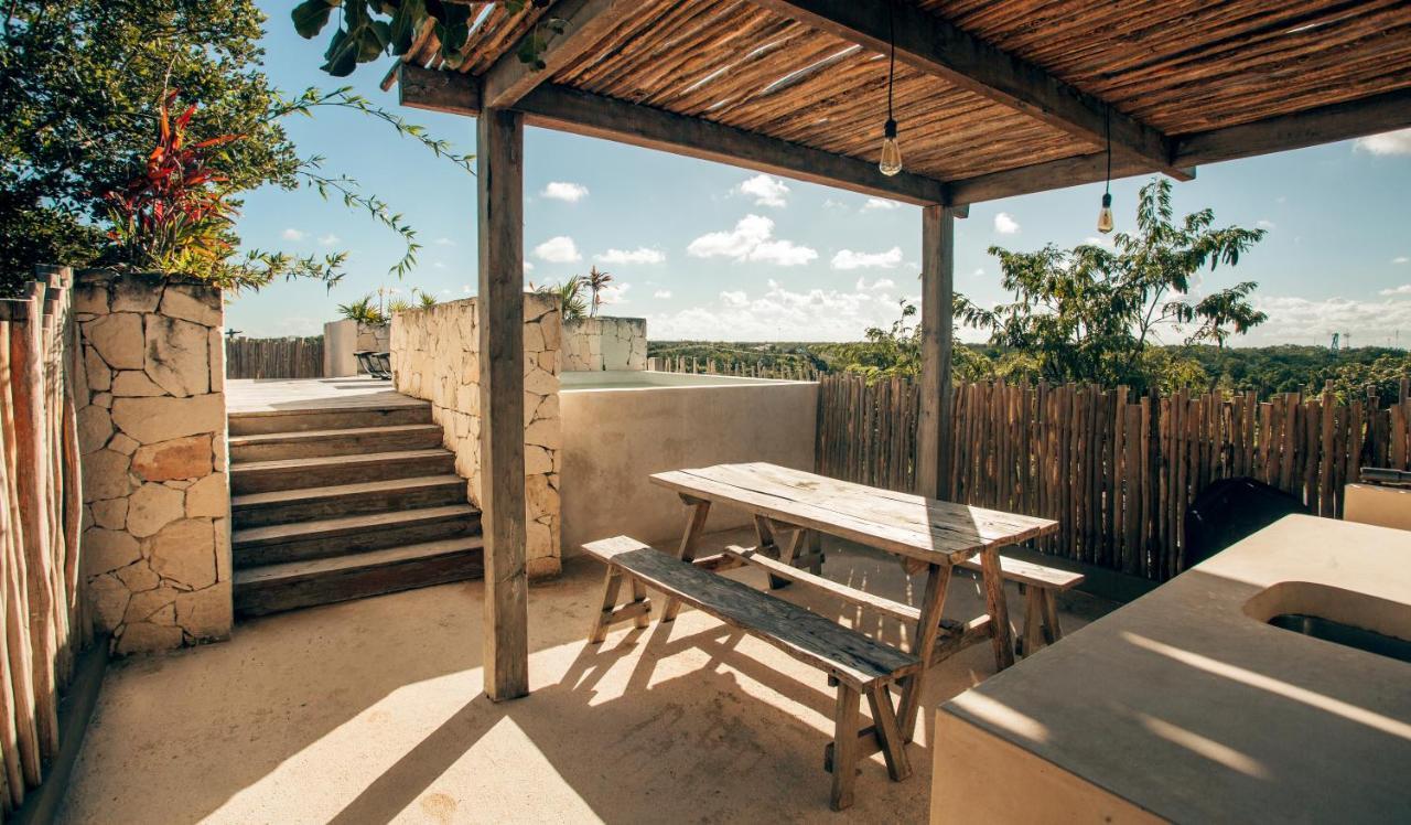 Vida Boho Apart 3 With Special Fee To Access Hotel Bardo Tulum Exterior foto