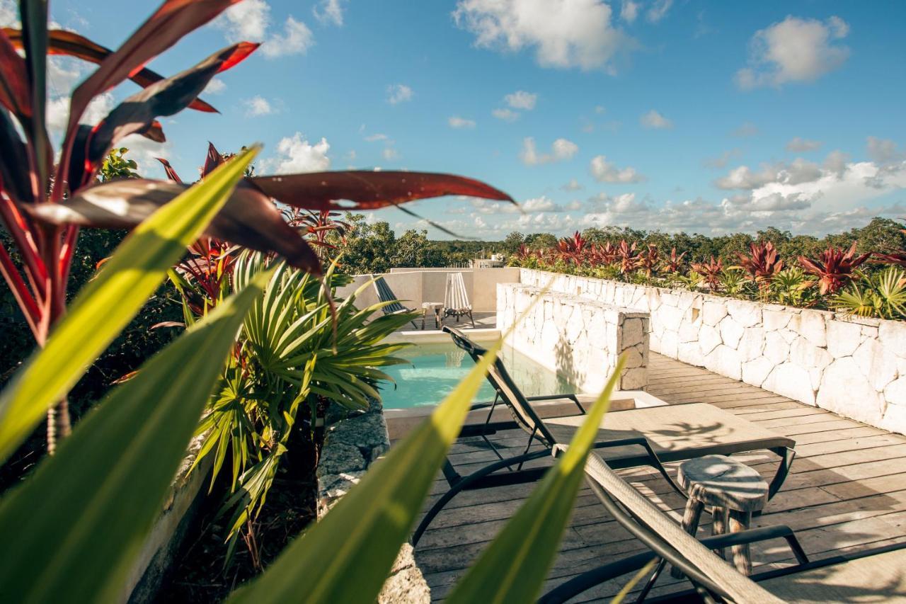 Vida Boho Apart 3 With Special Fee To Access Hotel Bardo Tulum Exterior foto
